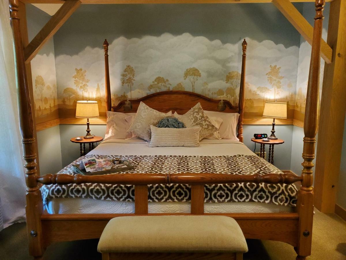 The Barn Inn Bed And Breakfast Millersburg Buitenkant foto