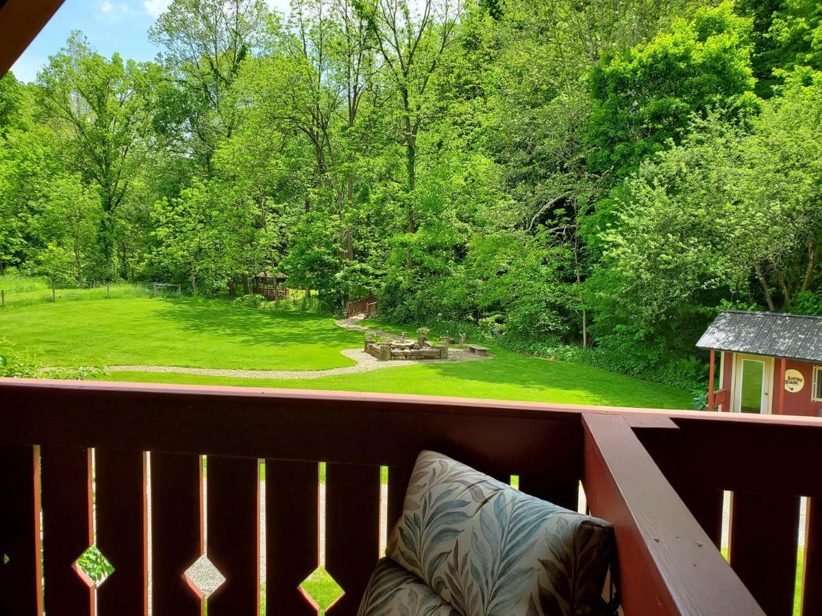 The Barn Inn Bed And Breakfast Millersburg Buitenkant foto