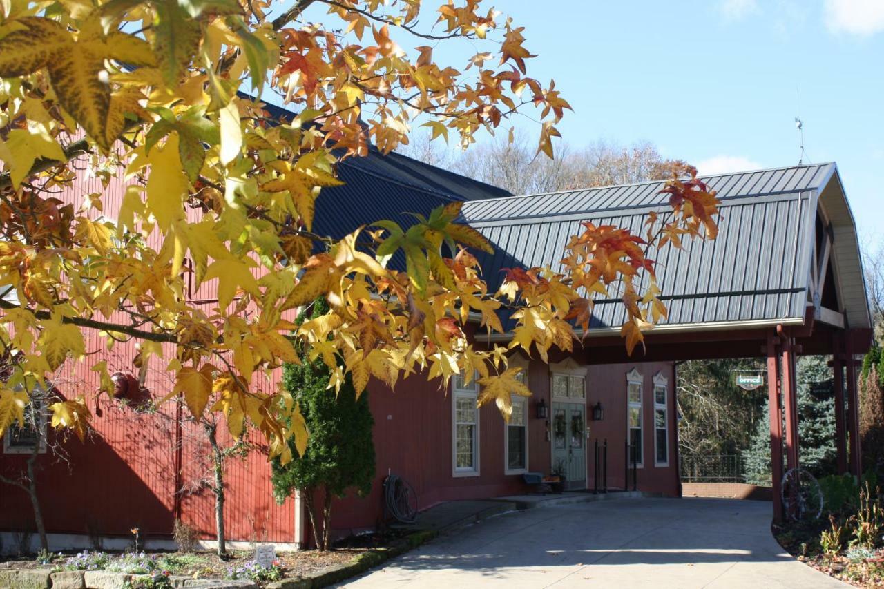 The Barn Inn Bed And Breakfast Millersburg Buitenkant foto
