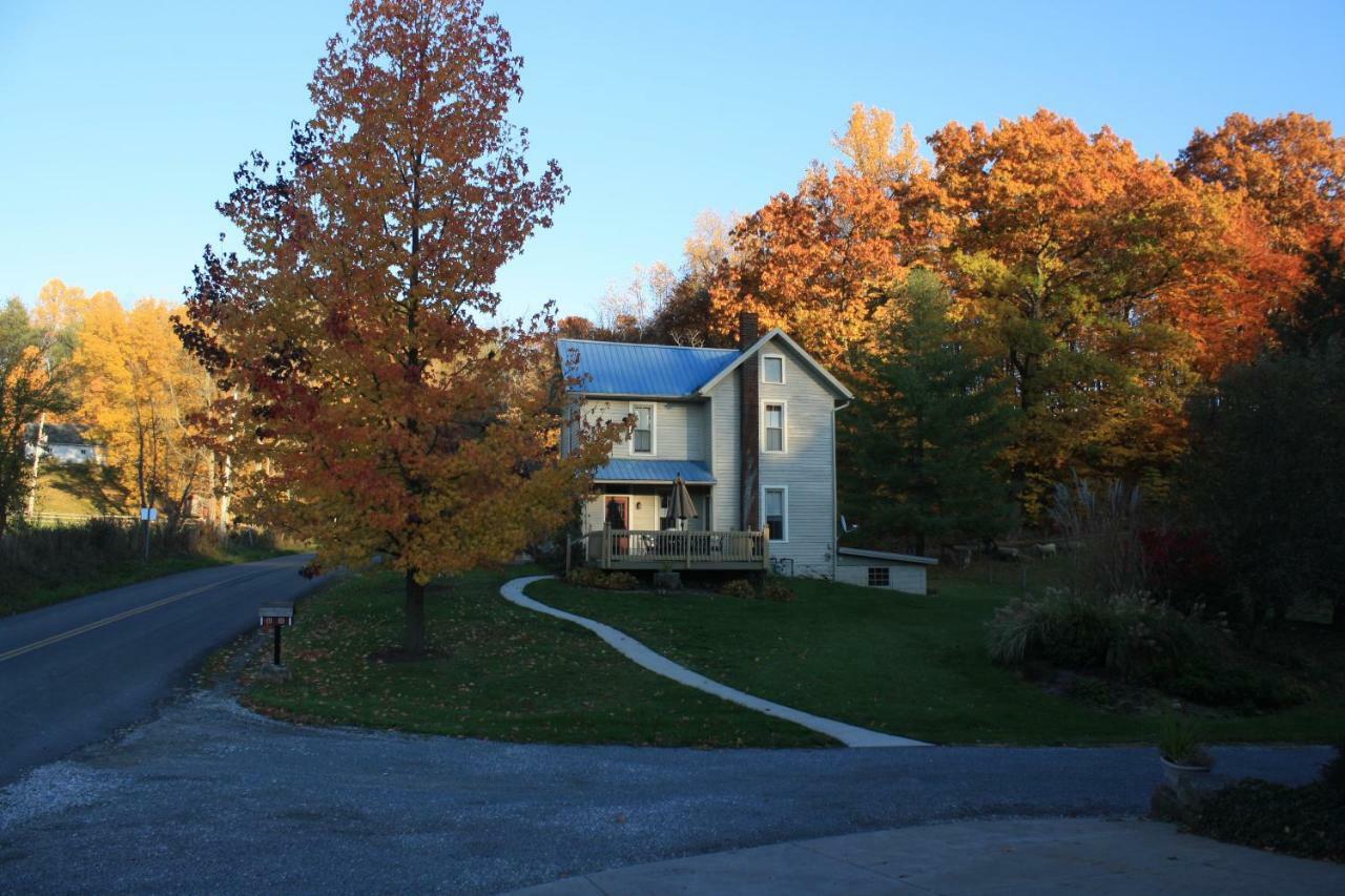 The Barn Inn Bed And Breakfast Millersburg Buitenkant foto