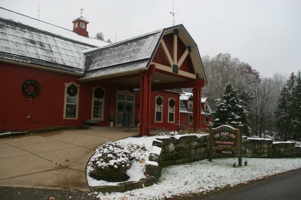 The Barn Inn Bed And Breakfast Millersburg Buitenkant foto