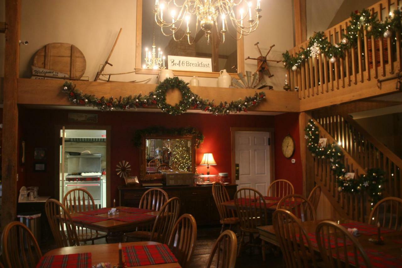 The Barn Inn Bed And Breakfast Millersburg Buitenkant foto